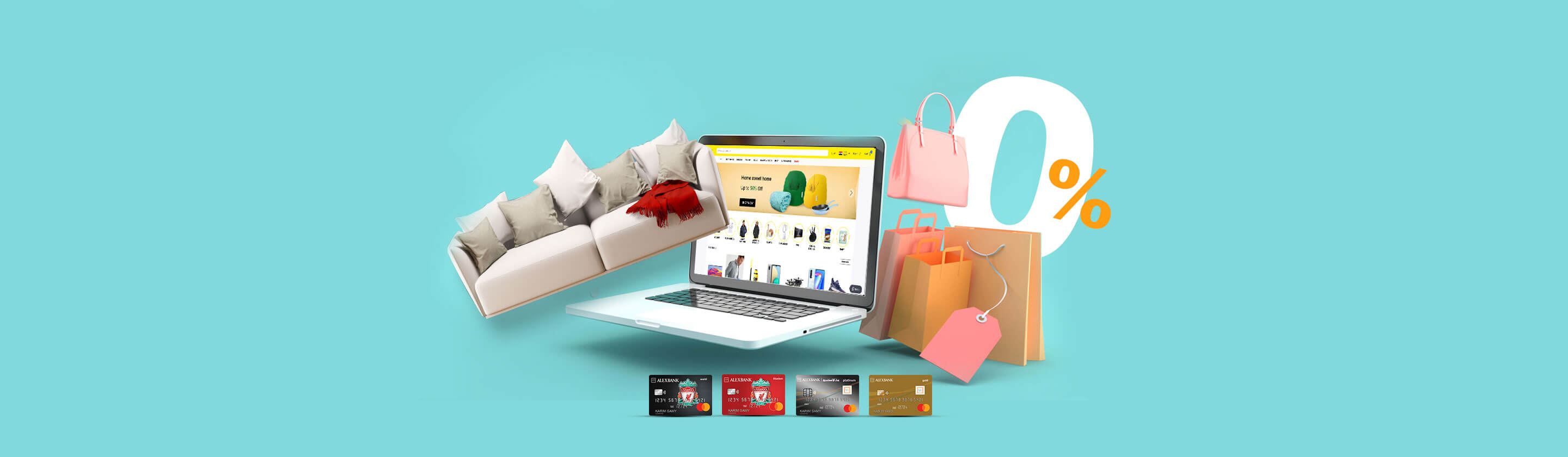 0 Installments Programs - Retail | ALEXBANK