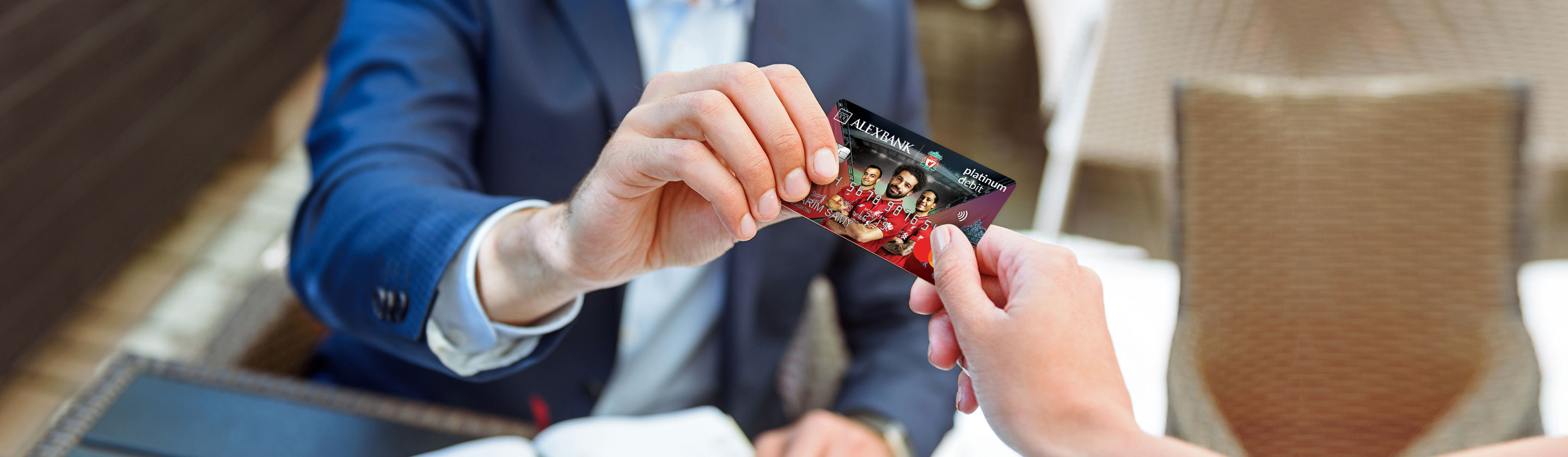 Liverpool Platinum Debit Card Retail Alex Bank