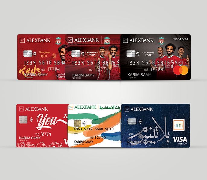 بطاقات الخصم المباشر