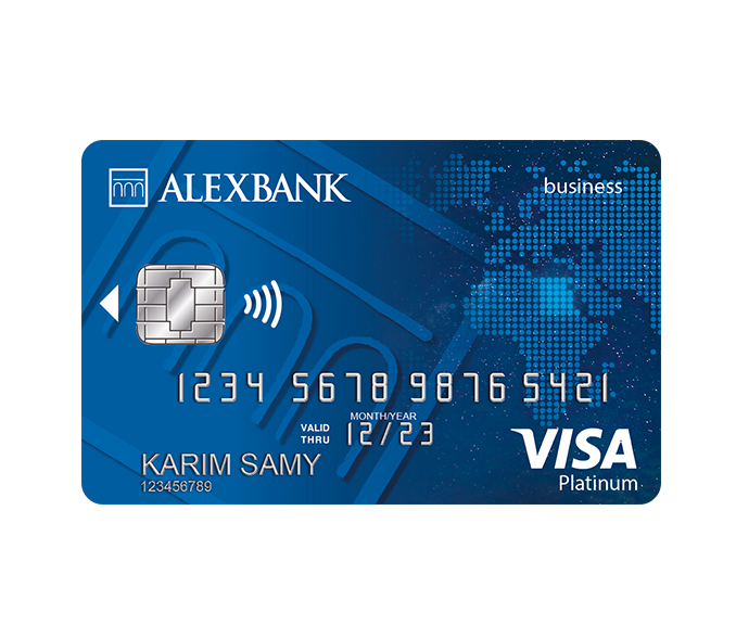 Platinum Business Debit Card