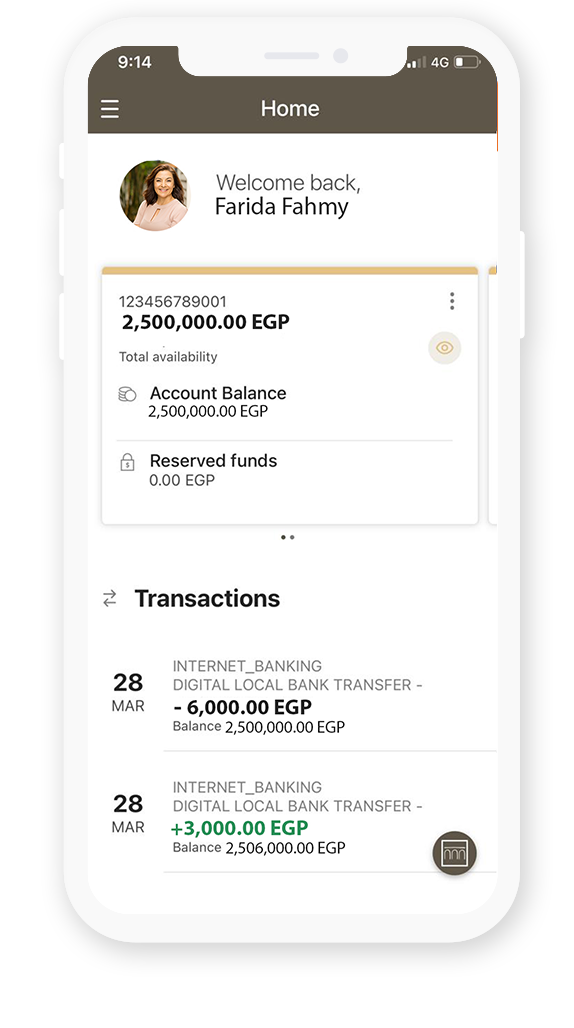 Mobile Banking Application