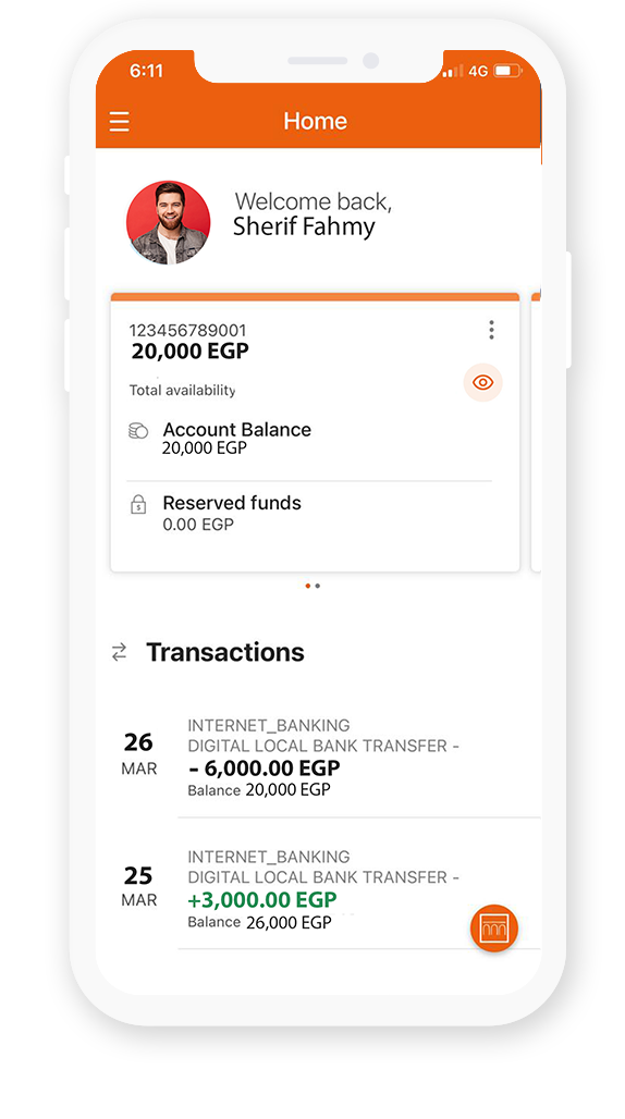 Mobile Banking Application