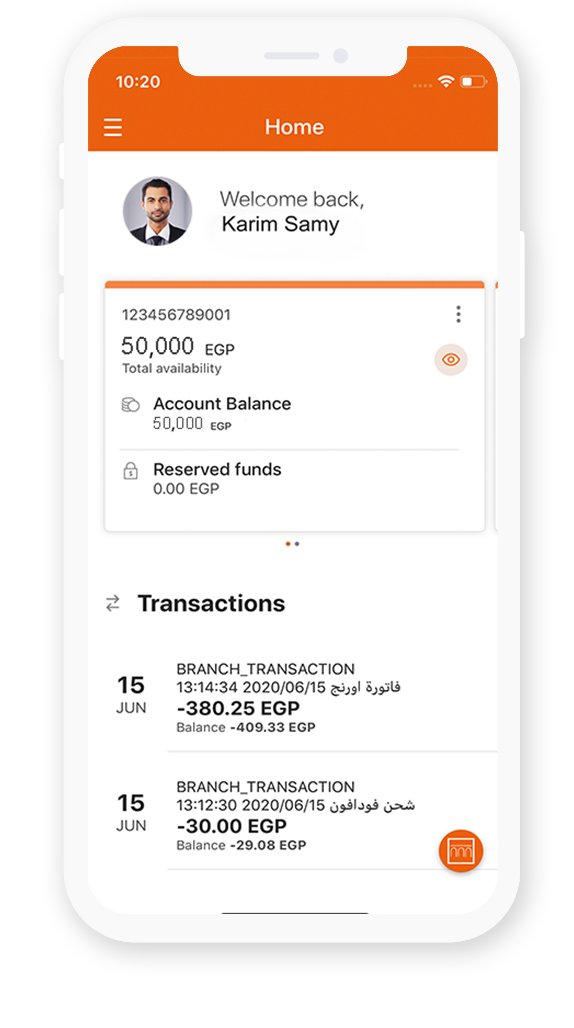Take ALEXBANK with you anywhere you go