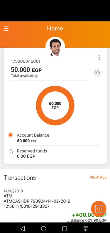 Download ALEXBANK Mobile Banking Application and enjoy the following Features