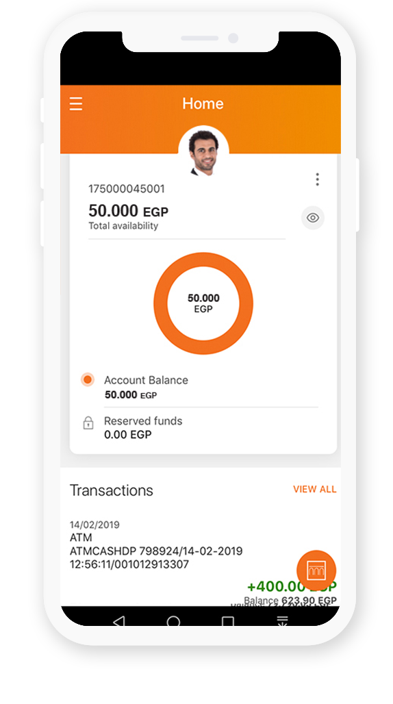 Take ALEXBANK with you anywhere you go