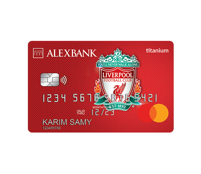 بطاقة ليفربول تيتانيوم الائتمانية