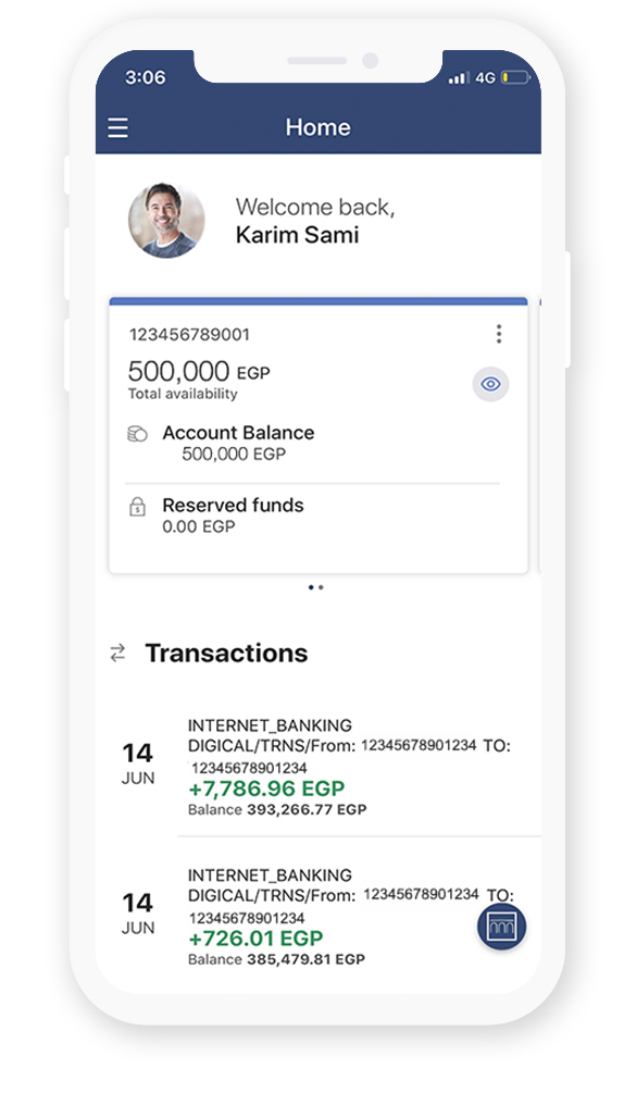 Mobile Banking Application