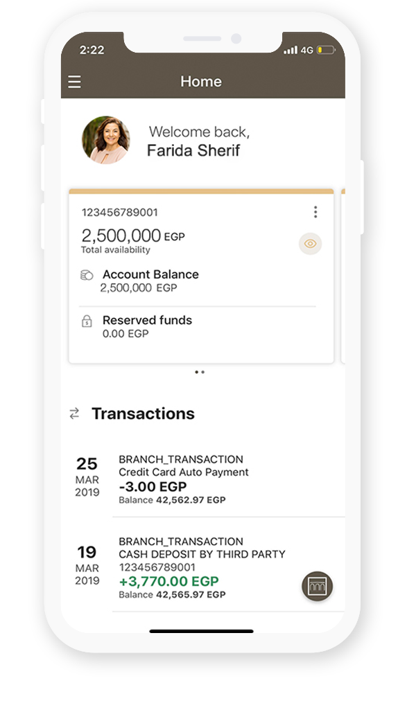 Mobile Banking Application