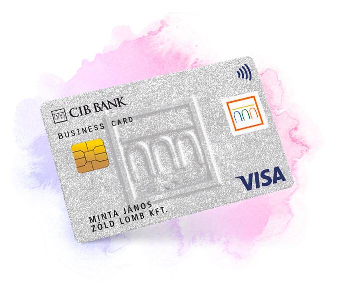 CIB Visa Business Üzleti Bankkártya