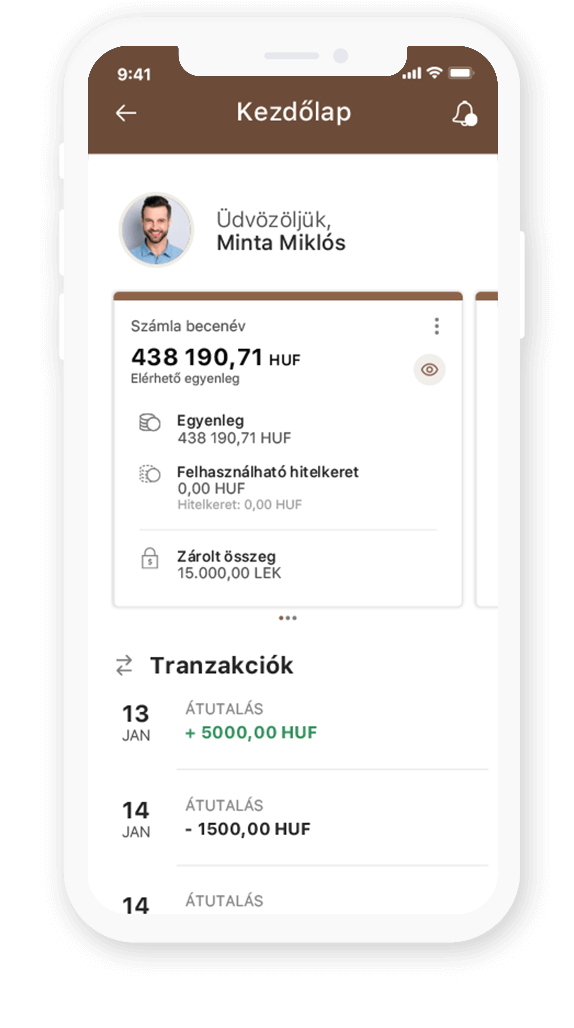 Az Ön kényelméért