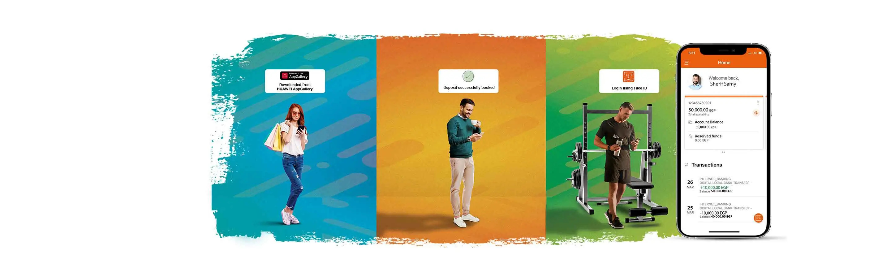 Mobile App & Internet Banking - Retail | ALEXBANK