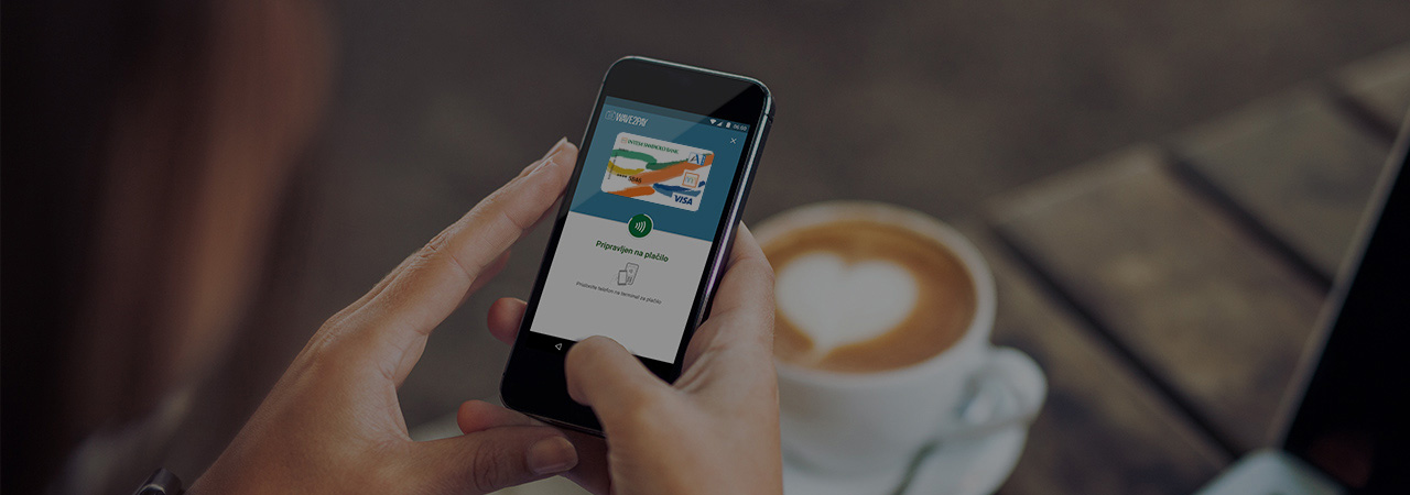 Wave2Pay Mobile Wallet