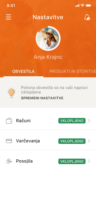 Ekran mobilnega telefona
