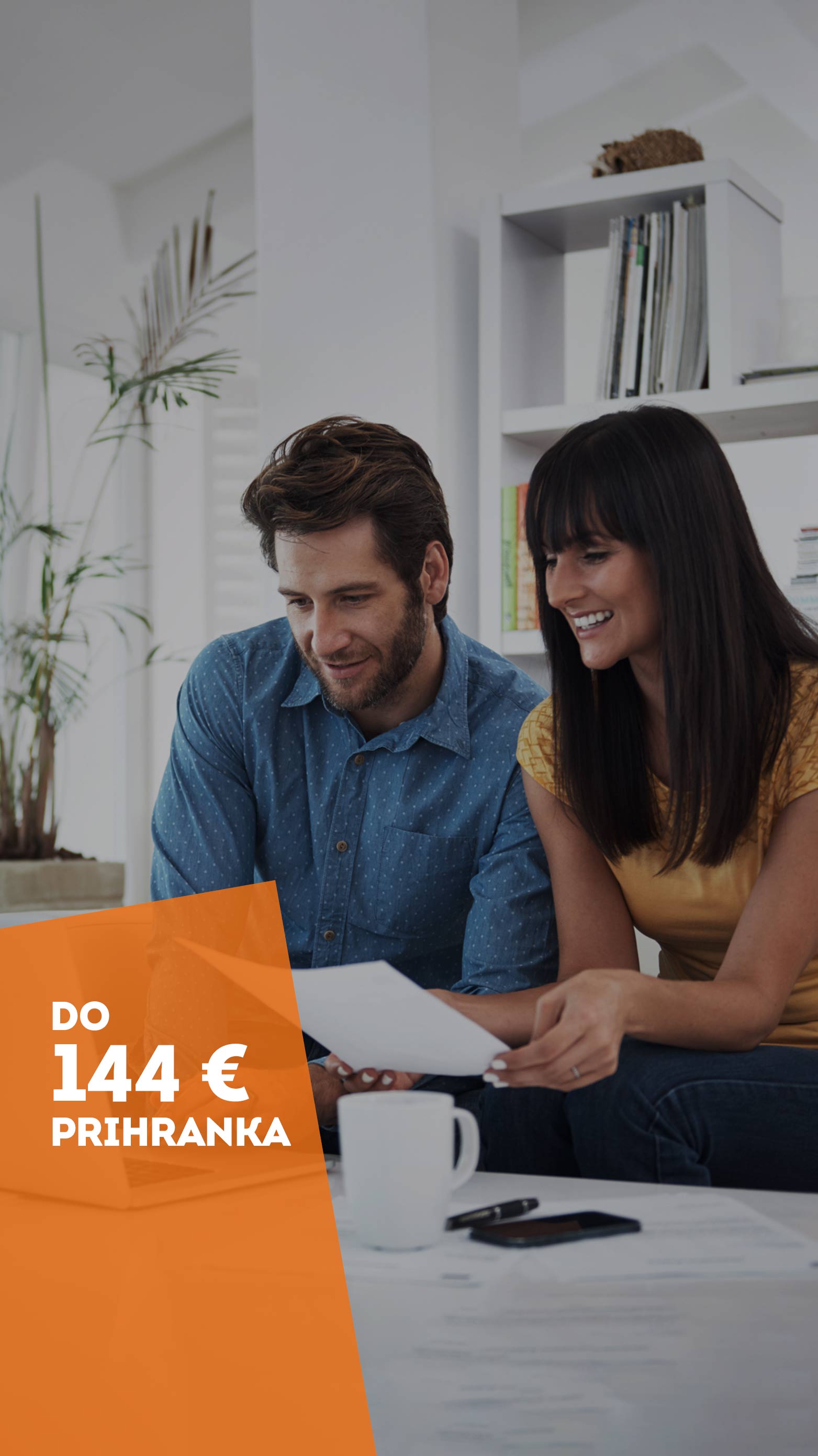Odprite nov račun prek spleta. 0 EUR prvih 12 mesecev.