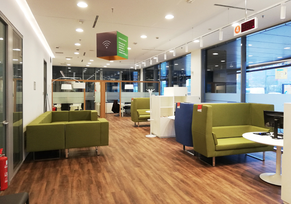 prenovljena poslovalnica