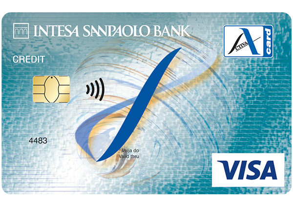 Activa Mastercard And Activa Visa Card Intesa Sanpaolo Bank