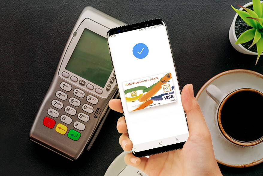 The simplest form of payment at a point of sale with Google Pay