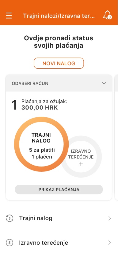 Vaše obveze uvijek plaćene na vrijeme!