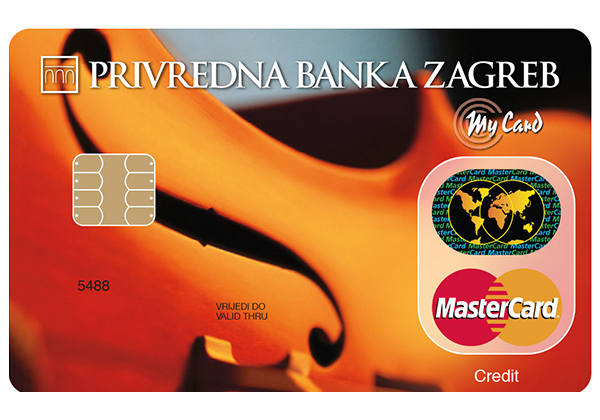Mastercard Revolving kartica