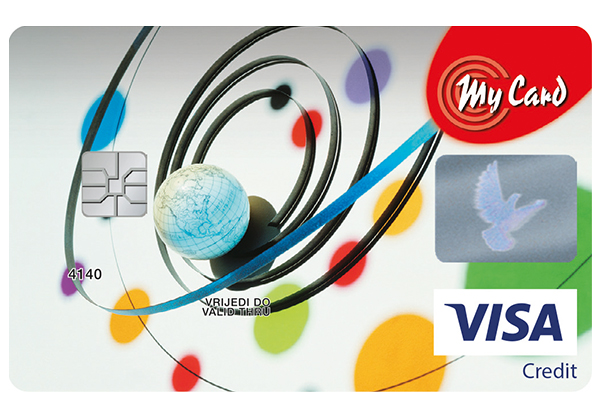Visa Classic Revolving card