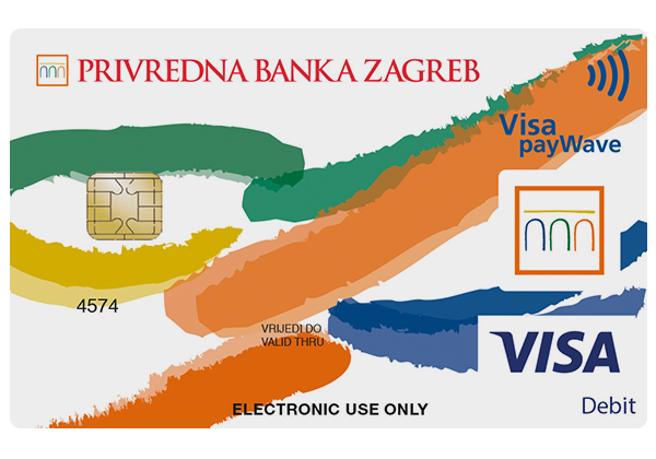 Visa Inspire Kartica