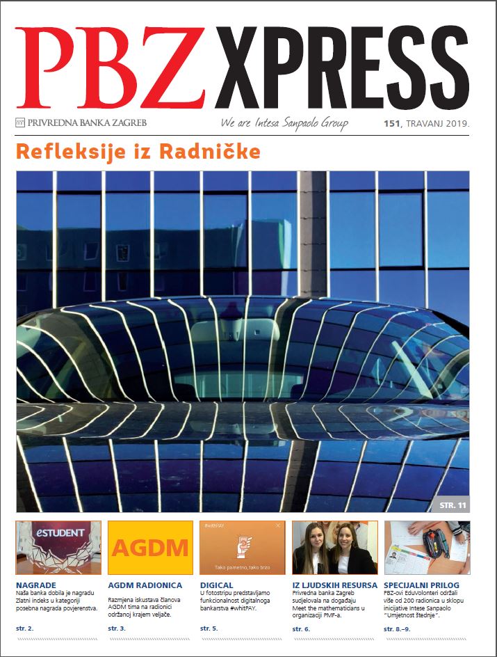 PBZXpress naslovna