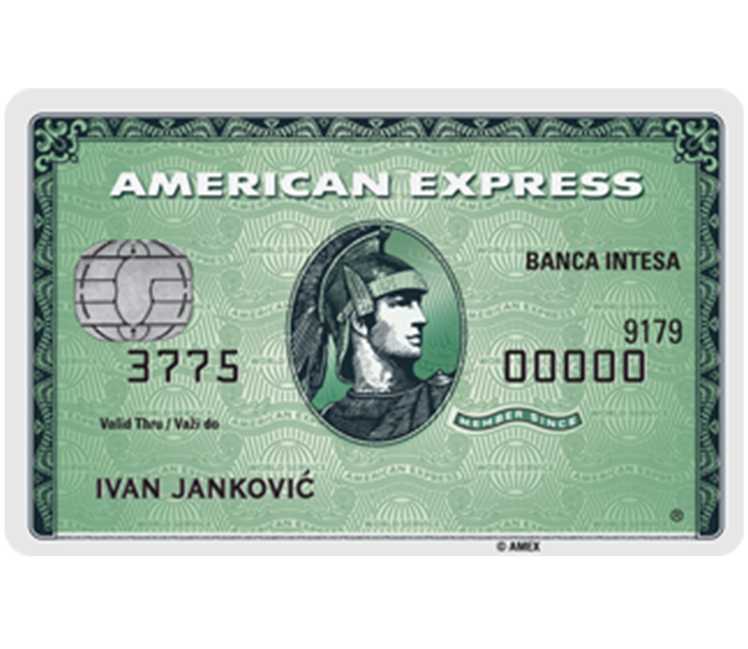 American Express Green credit card