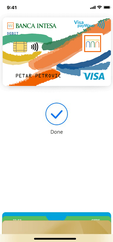 apple pay aktivacija usluge digitalno bankarstvo banca intesa