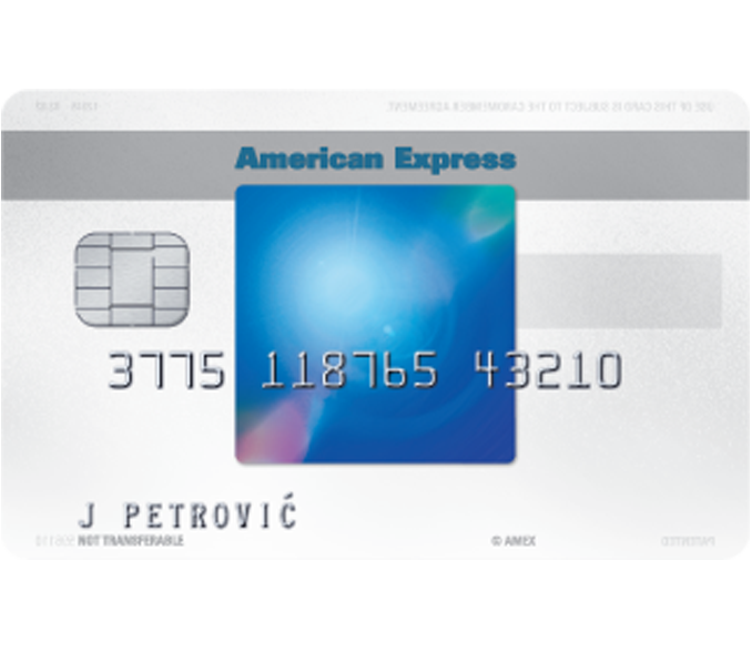 American Express Blue credit card