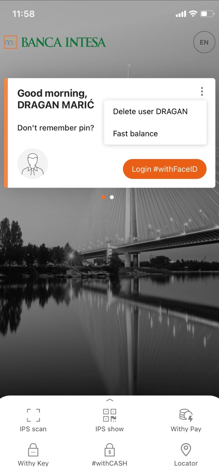 Visa Infinite