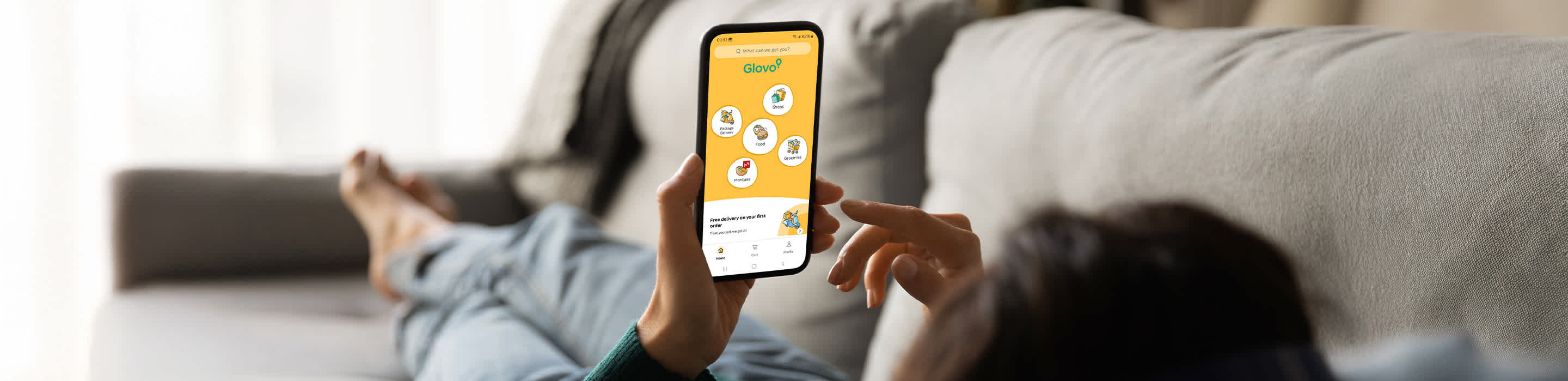 Glovo Visa Intesa Sanpaolo Banka