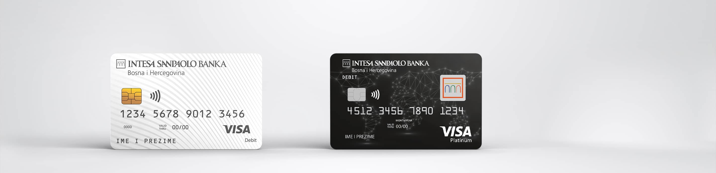 Visa kartice