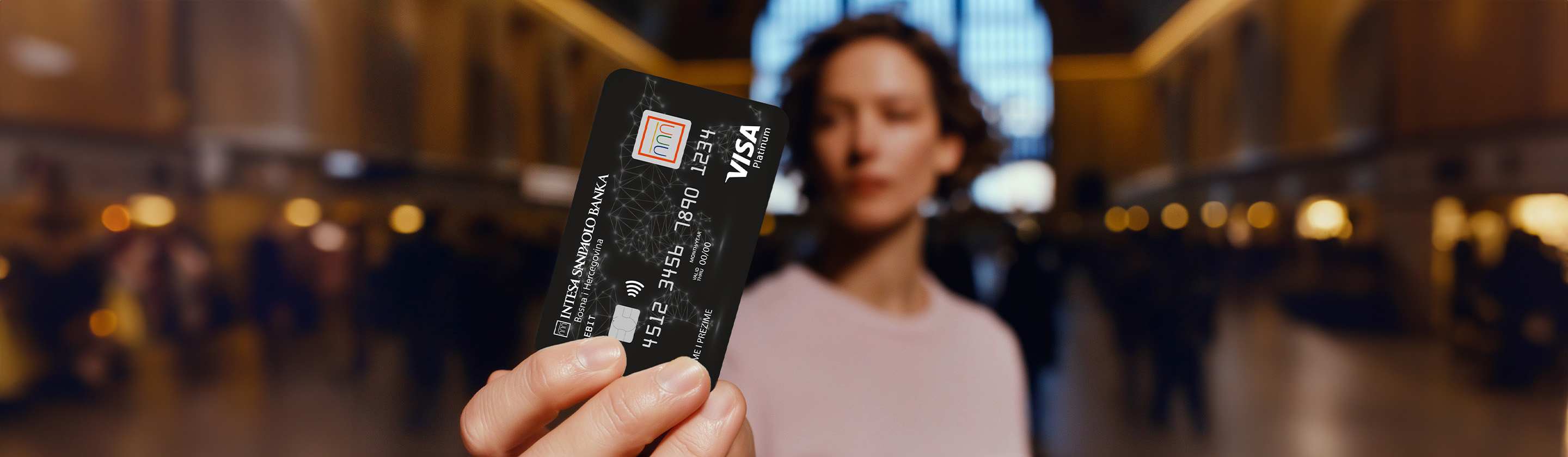 Visa Platinum card
