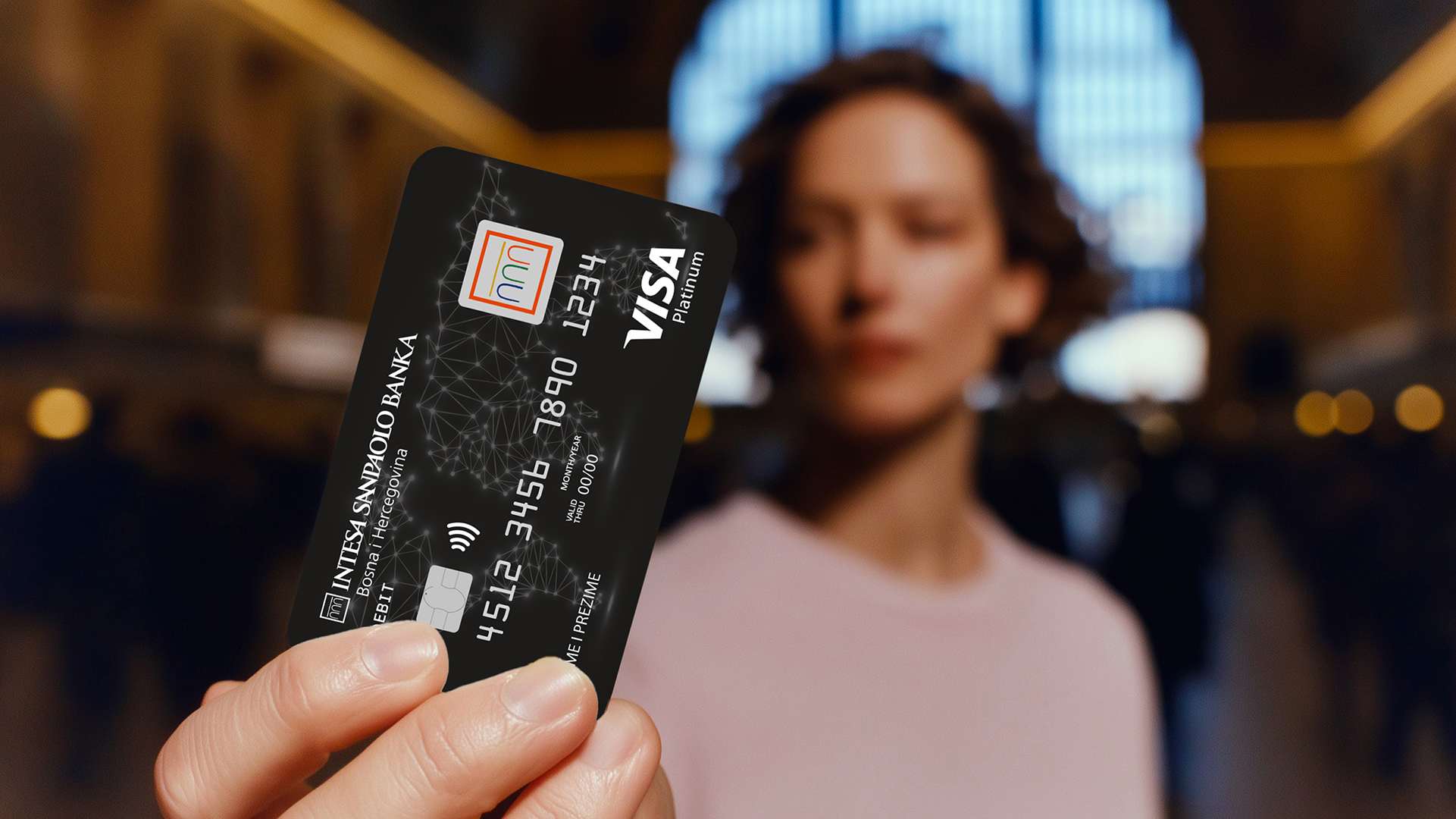 Visa Platinum kartica