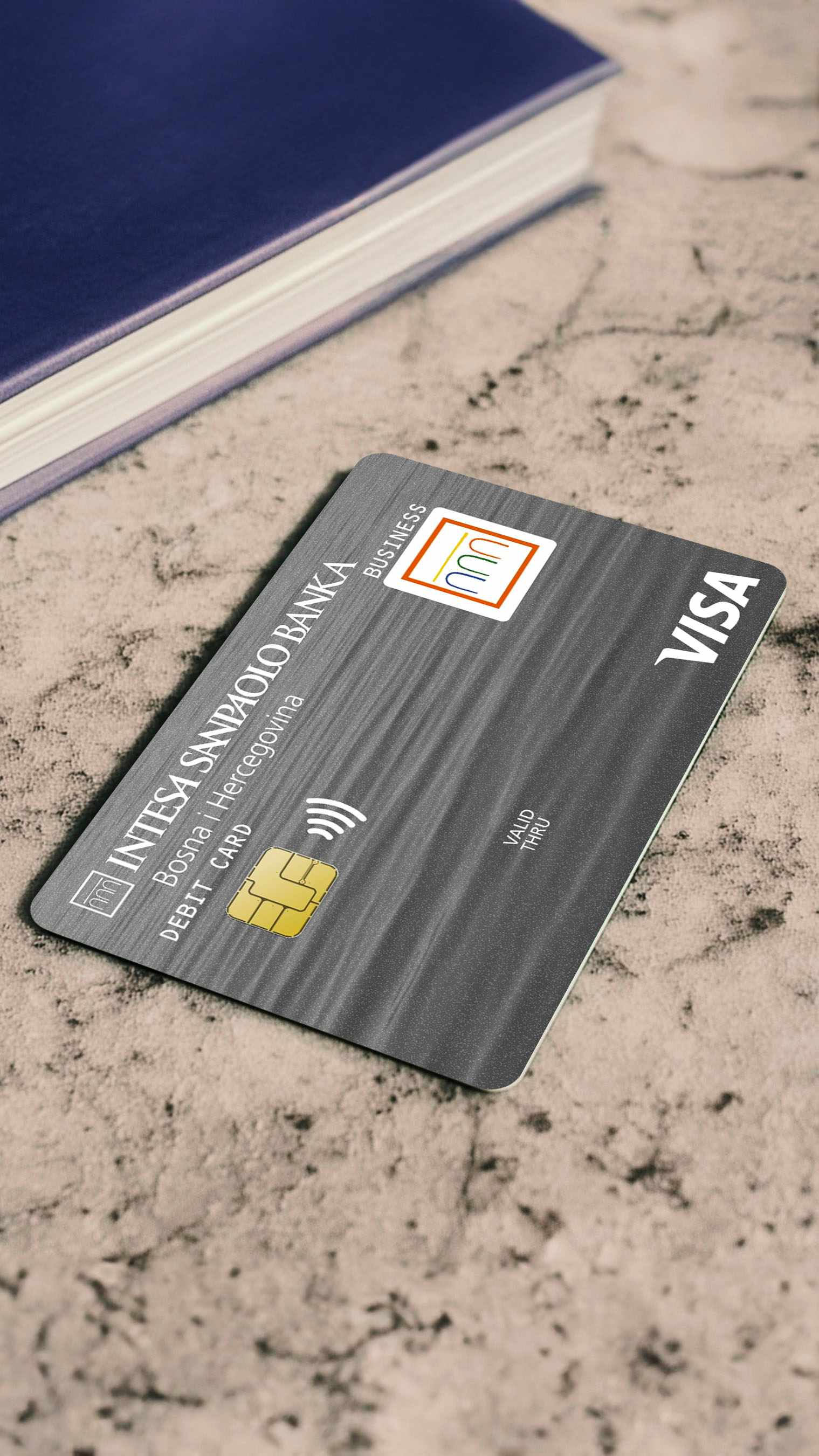 Visa business kartica