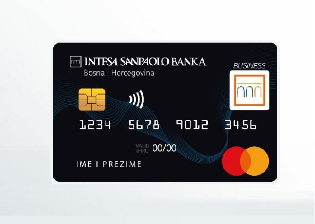 mastercard business card
