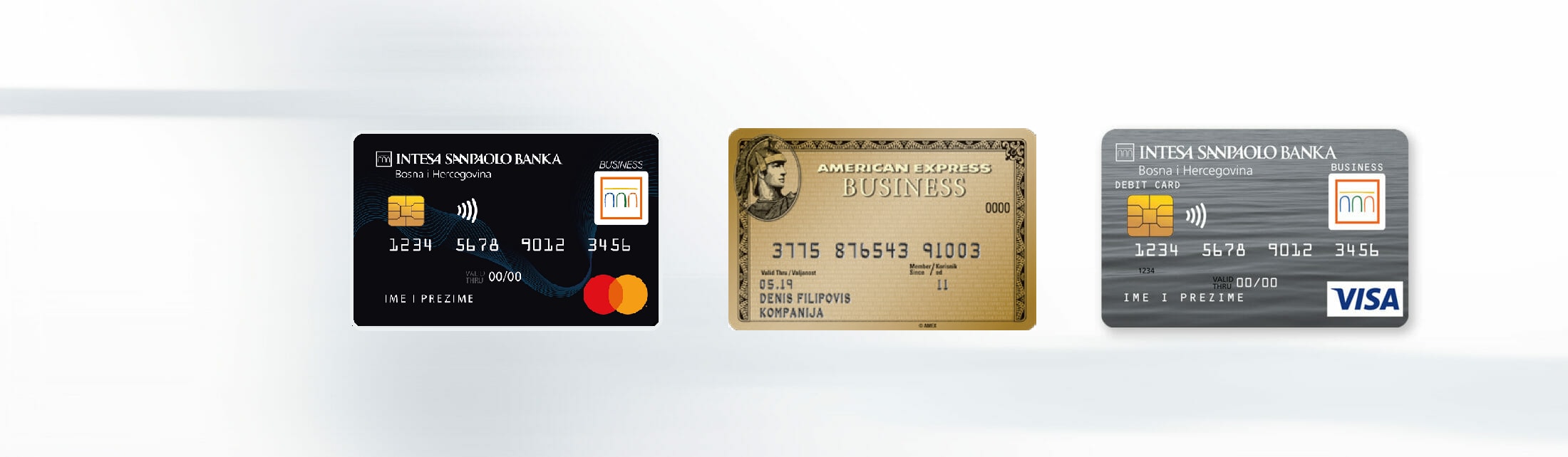 mastercard business card