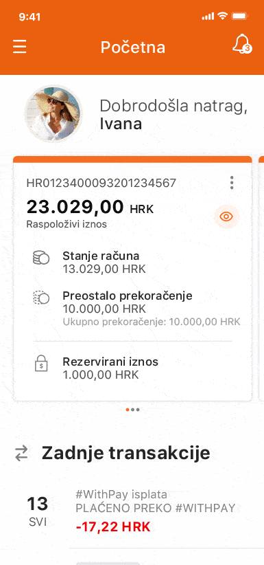 The mobile app brings new and innovative features