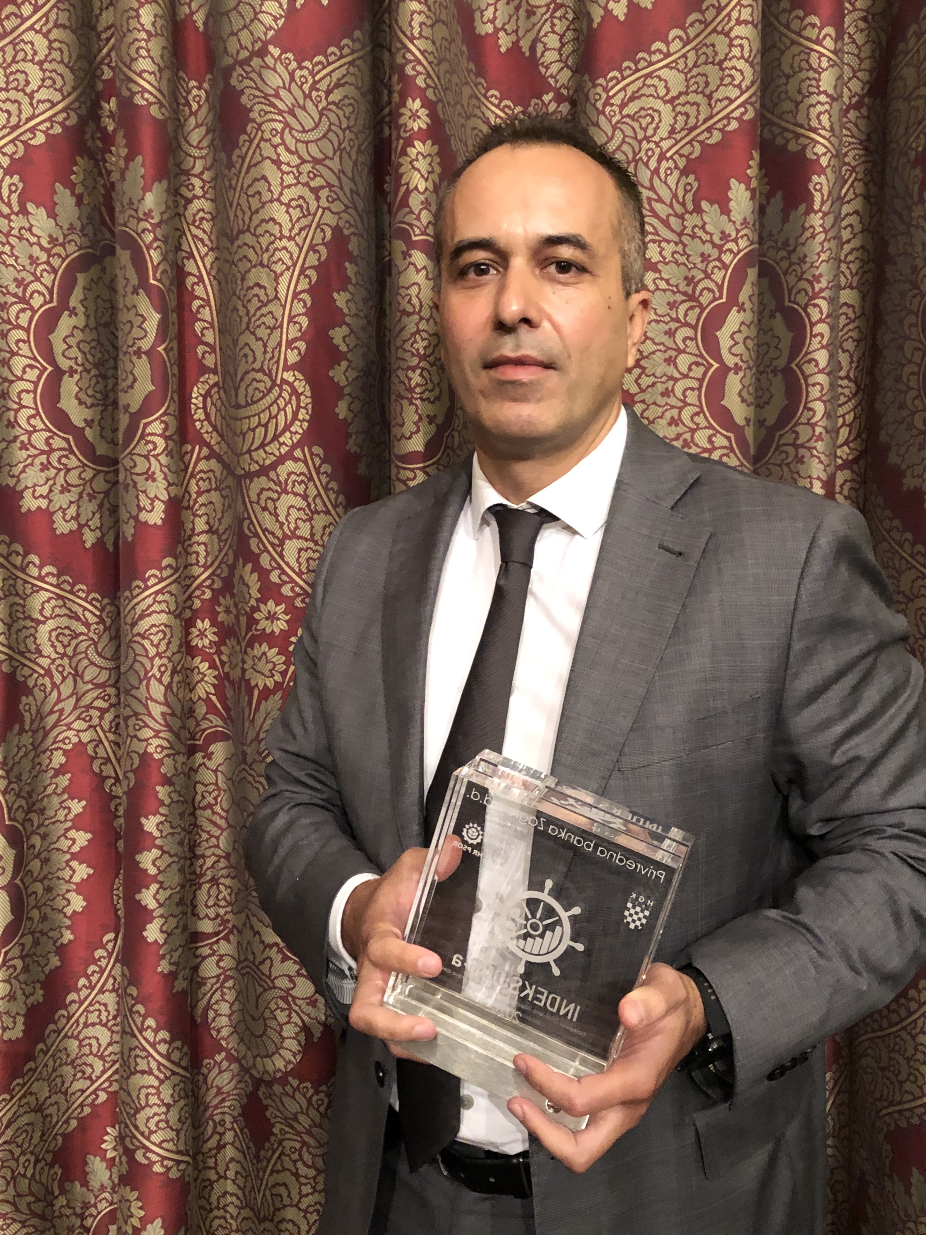 Awarded the CSR Index
