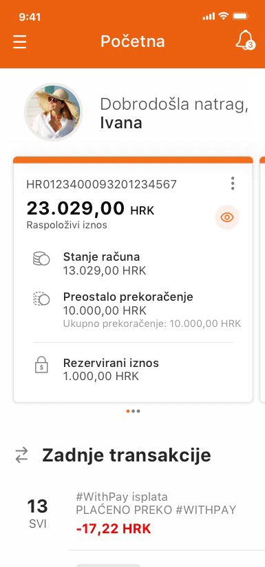 The mobile app brings new and innovative features