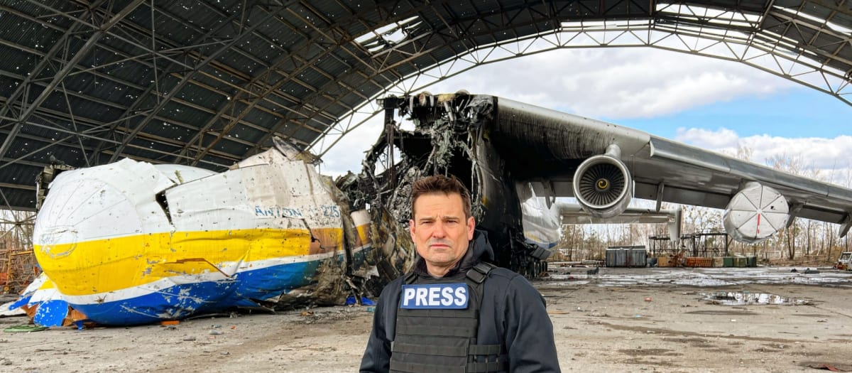 Meet John Huddy '21, foreign correspondent reporting from Russia