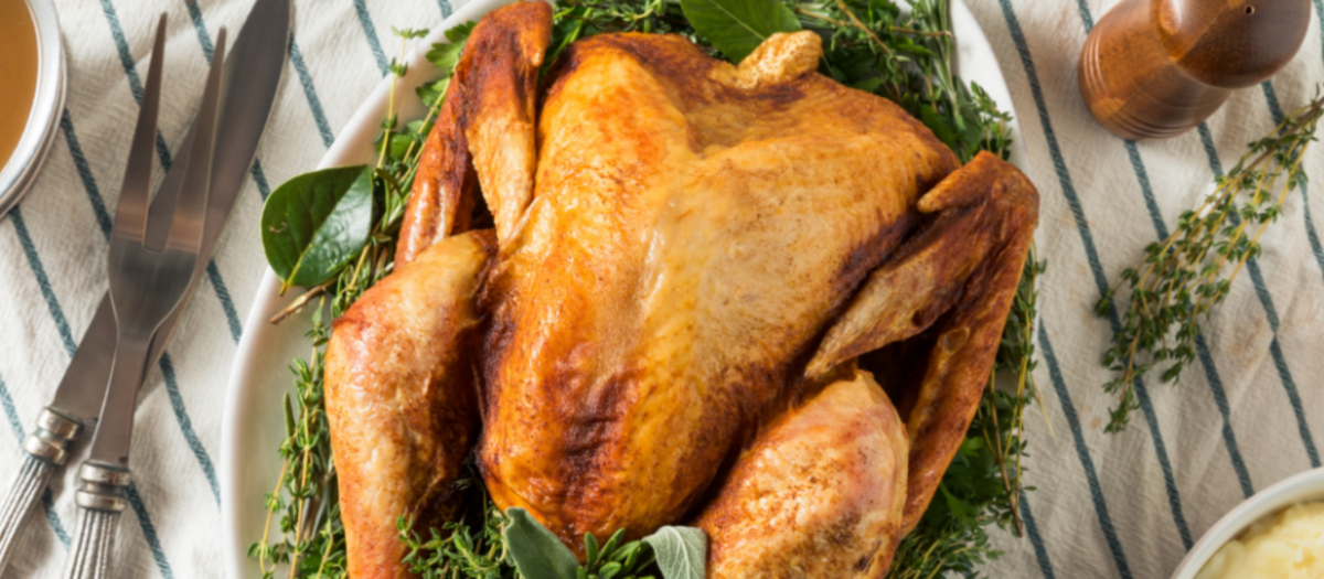 Visual Reference: Solutions To Keep Your Thanksgiving Meal From Gobbling Up Your