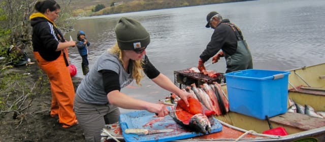 Alumna Takes On Alaska S Wild Side Fiu Magazine Florida