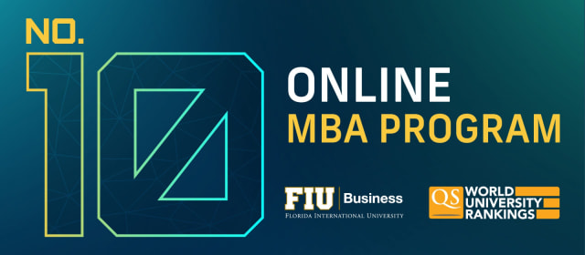 FIU Business online MBA program ranked No. 10 in the world | FIU 