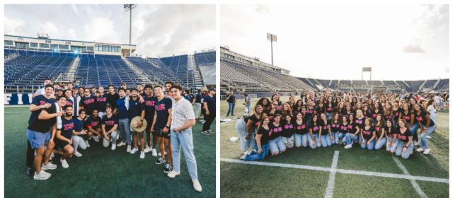 Fraternity and sorority recruitment invites undergrads to join for 