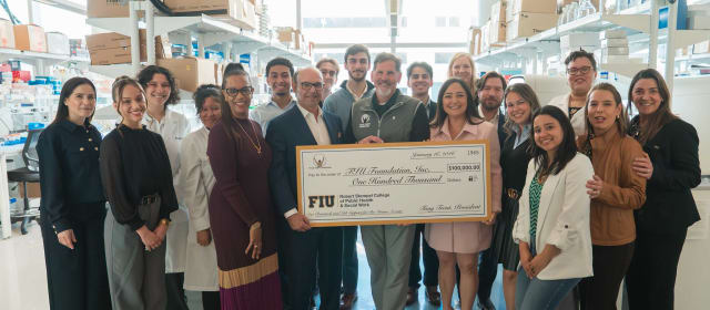 Gift funds research to expand treatment options for recurrent