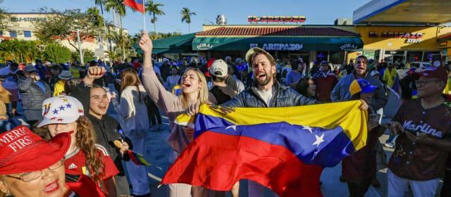 USA ANNUNCIANO 150 MILIONI DI AIUTI PER IL VENEZUELA: MOSCA RISPONDE CON VICINANZA
