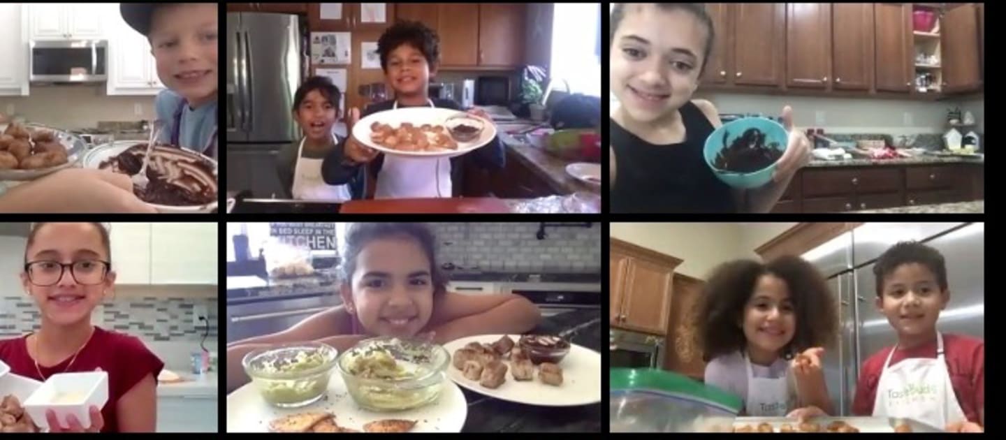 Sister entrepreneurs find a sweet spot with online culinary camps for