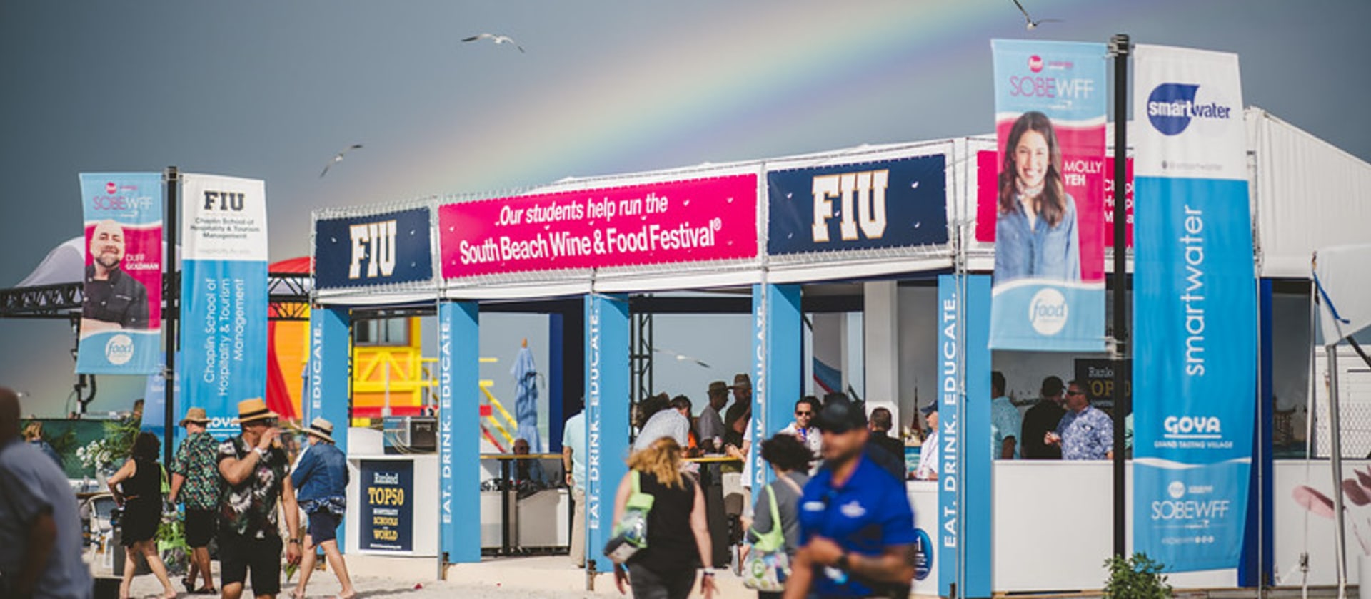 Back on the sand Tickets on sale for SOBEWFF® FIU News Florida