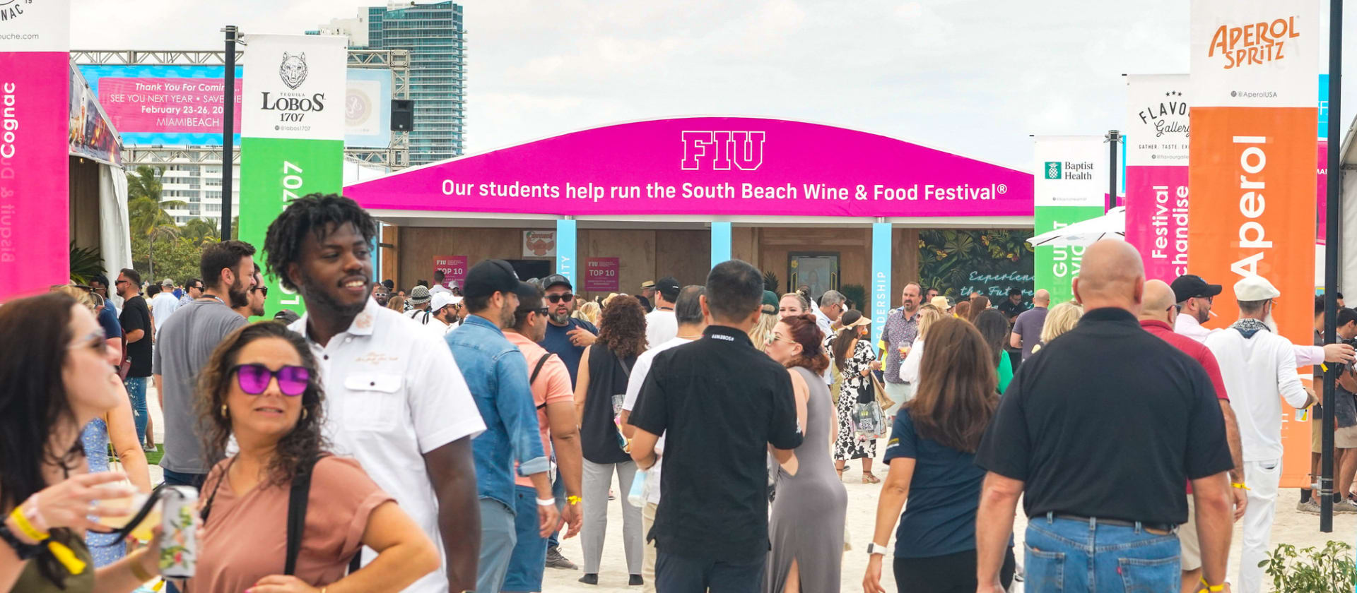 The 21st South Beach Wine & Food Festival® is officially underway FIU
